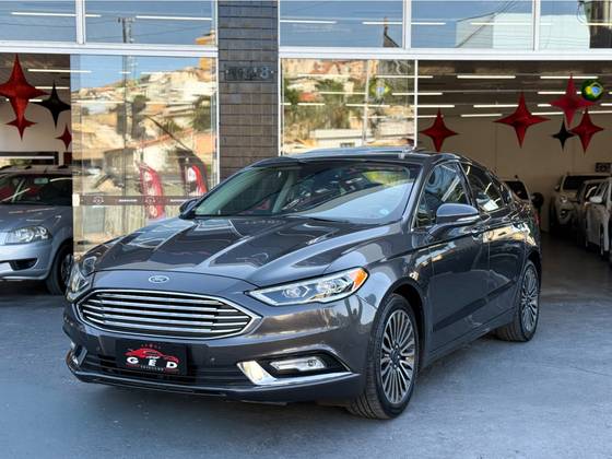 FORD FUSION 2.0 TITANIUM AWD 16V GASOLINA 4P AUTOMÁTICO FORD FUSION 2.0 TITANIUM AWD 16V GASOLINA 4P AUTOMÁTICO